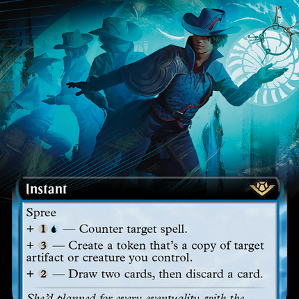 Three Steps Ahead (Extended Art) [Outlaws of Thunder Junction]