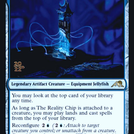 The Reality Chip [Kamigawa: Neon Dynasty Prerelease Promos]
