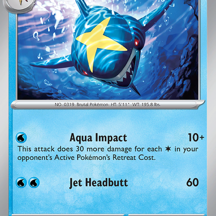 Sharpedo (047/197) [Scarlet & Violet: Obsidian Flames]