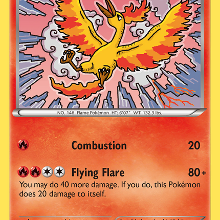 Moltres (9/124) [XY: Fates Collide]