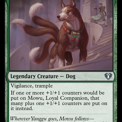 Mowu, Loyal Companion [Commander Masters]