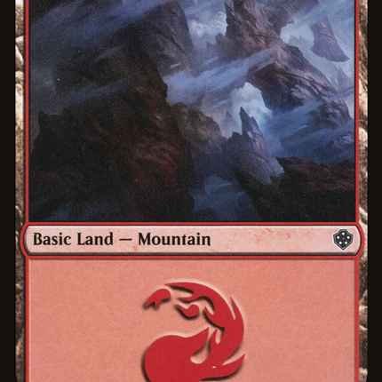 Mountain [Starter Commander Decks]