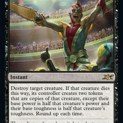 Saw in Half (Galaxy Foil) [Unfinity]