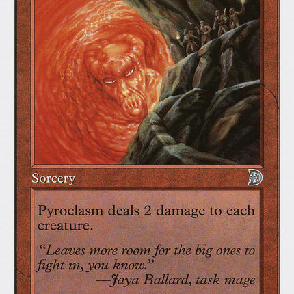 Pyroclasm [Deckmasters]