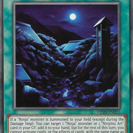 Hidden Village of Ninjitsu Arts [OP20-EN021] Common