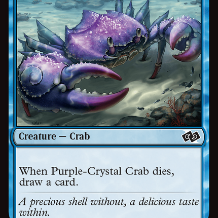 Purple-Crystal Crab [Foundations Jumpstart]