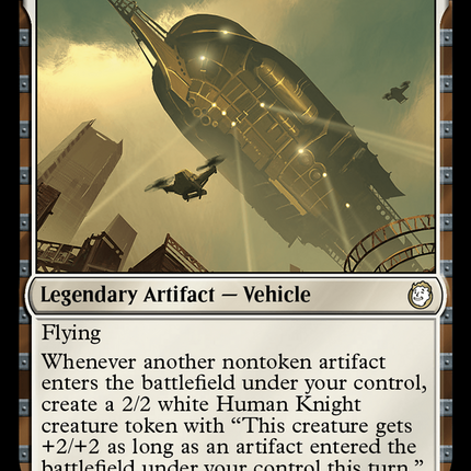 The Prydwen, Steel Flagship (Surge Foil) [Fallout]