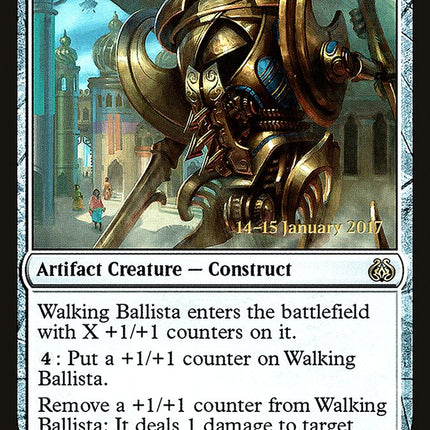 Walking Ballista [Aether Revolt Prerelease Promos]