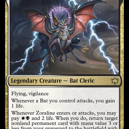 Zoraline, Cosmos Caller [Bloomburrow]
