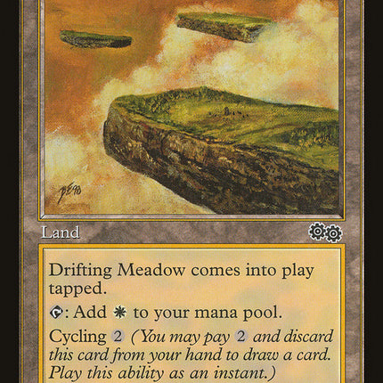Drifting Meadow [Urza's Saga]