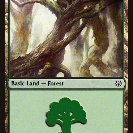 Forest (31) [Duel Decks: Nissa vs. Ob Nixilis]