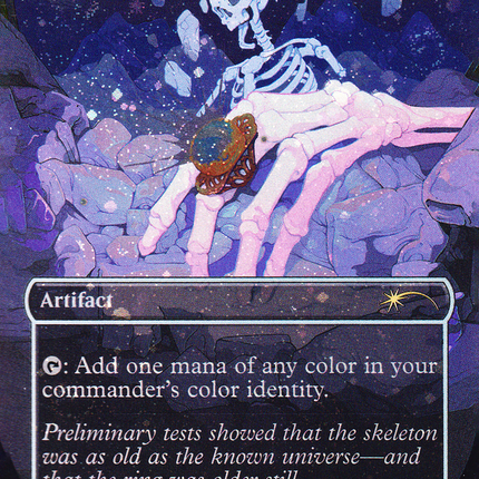 Arcane Signet (1492) (Galaxy Foil) [Secret Lair Drop Series]