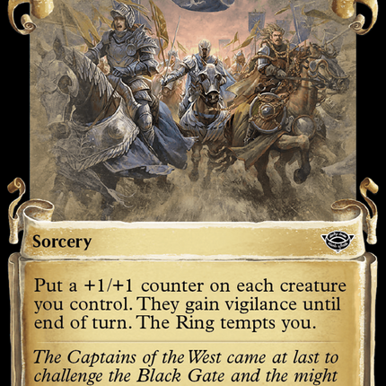 Now for Wrath, Now for Ruin! [The Lord of the Rings: Tales of Middle-Earth Showcase Scrolls]