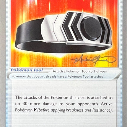 Choice Belt (135/172) (The Shape of Mew - Andre Chiasson) [World Championships 2022]