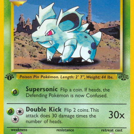 Nidorina (40/64) [Jungle 1st Edition]