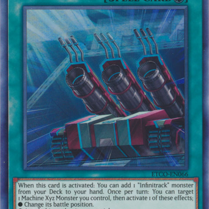 Heavy Forward [ETCO-EN066] Ultra Rare