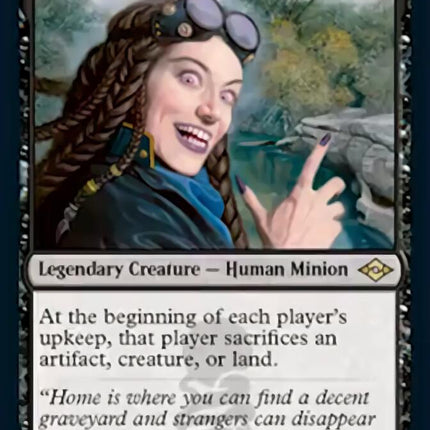 Braids, Cabal Minion (Foil Etched) [Modern Horizons 2]