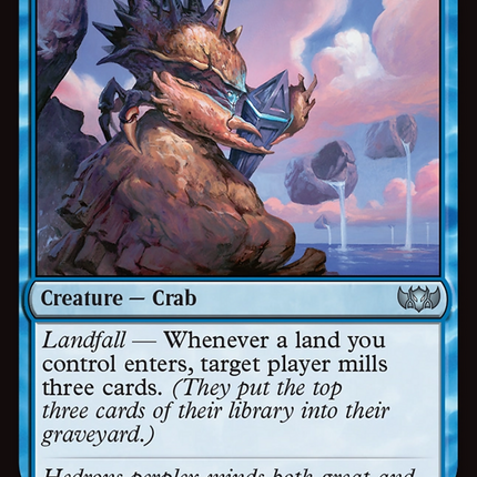 Hedron Crab [Tarkir: Dragonstorm Commander]