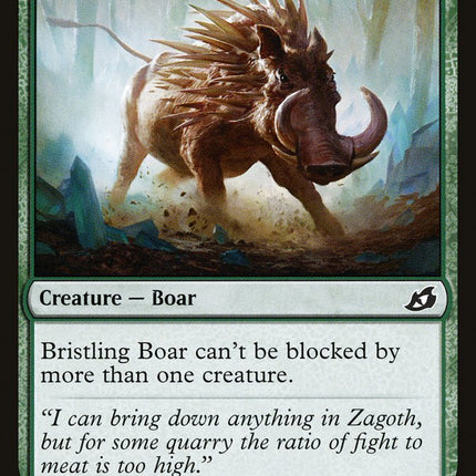 Bristling Boar [Ikoria: Lair of Behemoths]