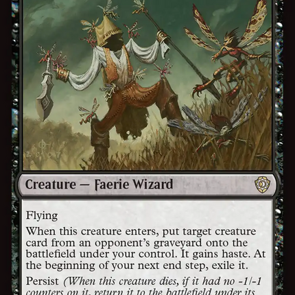 Puppeteer Clique [Lorwyn Eclipsed Commander]