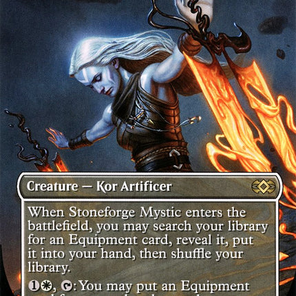 Stoneforge Mystic (Toppers) [Double Masters]