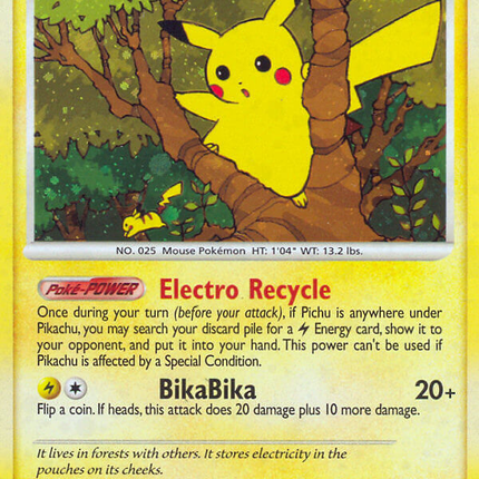 Pikachu (DP16) [Diamond & Pearl: Black Star Promos]