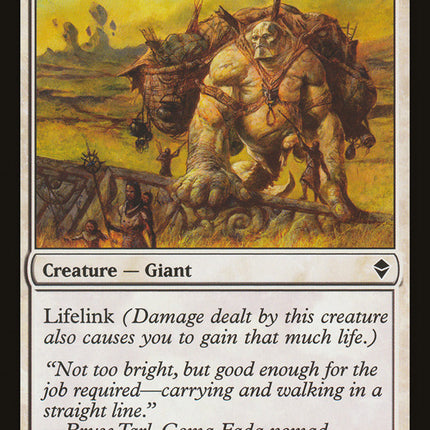 Caravan Hurda [Zendikar]