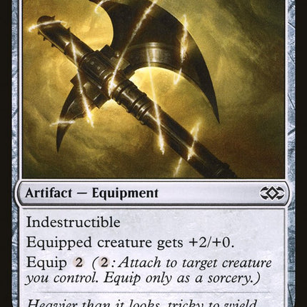 Darksteel Axe [Double Masters]