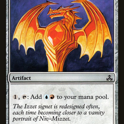 Izzet Signet [Guildpact]