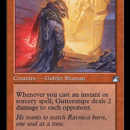 Guttersnipe (Retro Frame) [Ravnica Remastered]