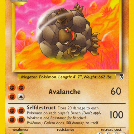 Golem (24/110) [Legendary Collection]