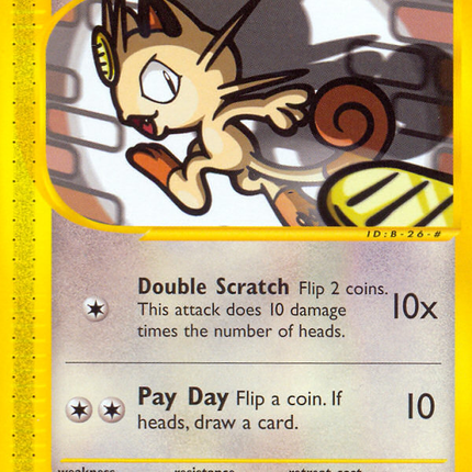 Meowth (121/165) [Expedition: Base Set]