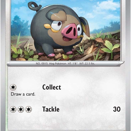 Lechonk (155/198) [Scarlet & Violet: Base Set]