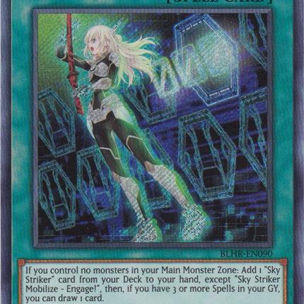 Sky Striker Mobilize - Engage! [BLHR-EN090] Secret Rare
