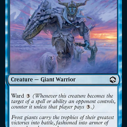 Rimeshield Frost Giant [Dungeons & Dragons: Adventures in the Forgotten Realms]