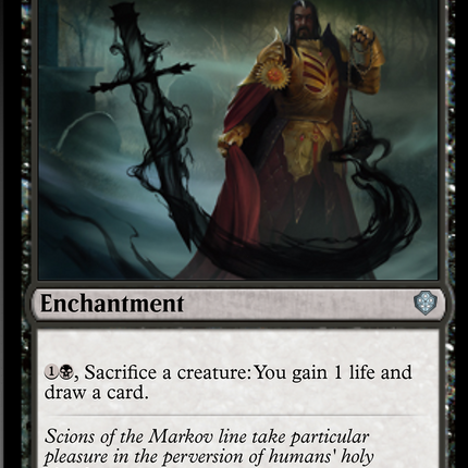 Vampiric Rites [Starter Commander Decks]