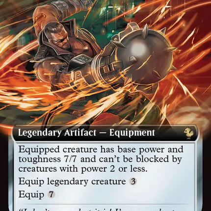 Wrecking Ball Arm (Extended Art) [FINAL FANTASY Commander]