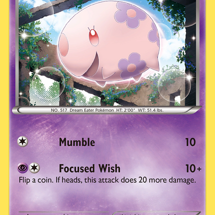 Munna (39/101) [Black & White: Plasma Blast]