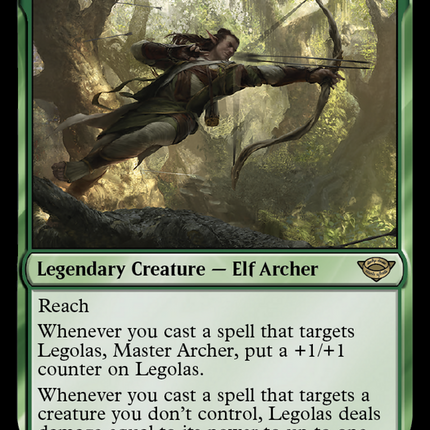 Legolas, Master Archer [The Lord of the Rings: Tales of Middle-Earth]