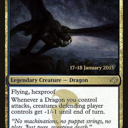 Silumgar, the Drifting Death (Prerelease) [Fate Reforged Promos]