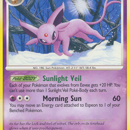 Espeon (18/100) [Diamond & Pearl: Majestic Dawn]