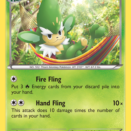 Simisage (6/162) [XY: BREAKthrough]