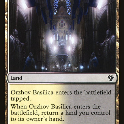 Orzhov Basilica [Commander 2020]