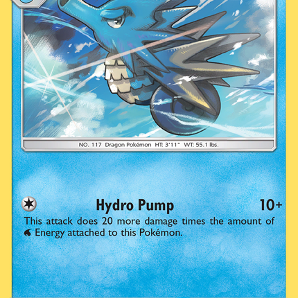 Seadra (17/70) [Sun & Moon: Dragon Majesty]