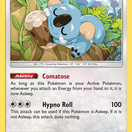 Komala (SM41) [Sun & Moon: Black Star Promos]