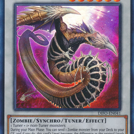 Immortal Dragon [DIFO-EN041] Super Rare