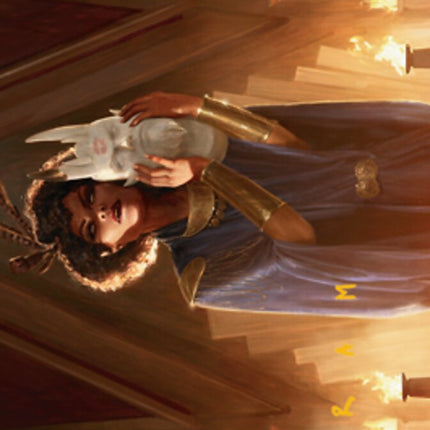 Cormela, Glamour Thief Art Card (Gold-Stamped Signature) [Streets of New Capenna Art Series]