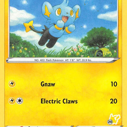 Shinx (091/264) (Pikachu Stamp #20) [Battle Academy 2022]