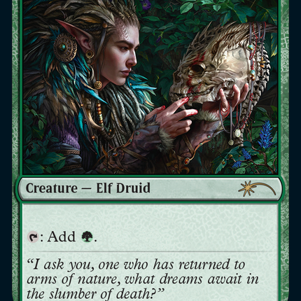 Elvish Mystic [Secret Lair Drop Series]