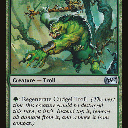 Cudgel Troll [Magic 2010]